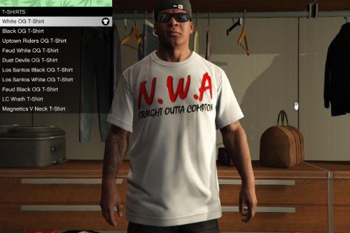 N.W.A. T-Shirt for Franklin